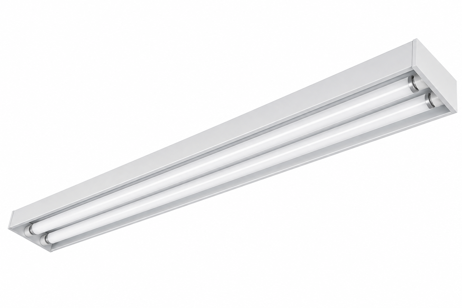 Luminária tubular de sobrepor FL 601