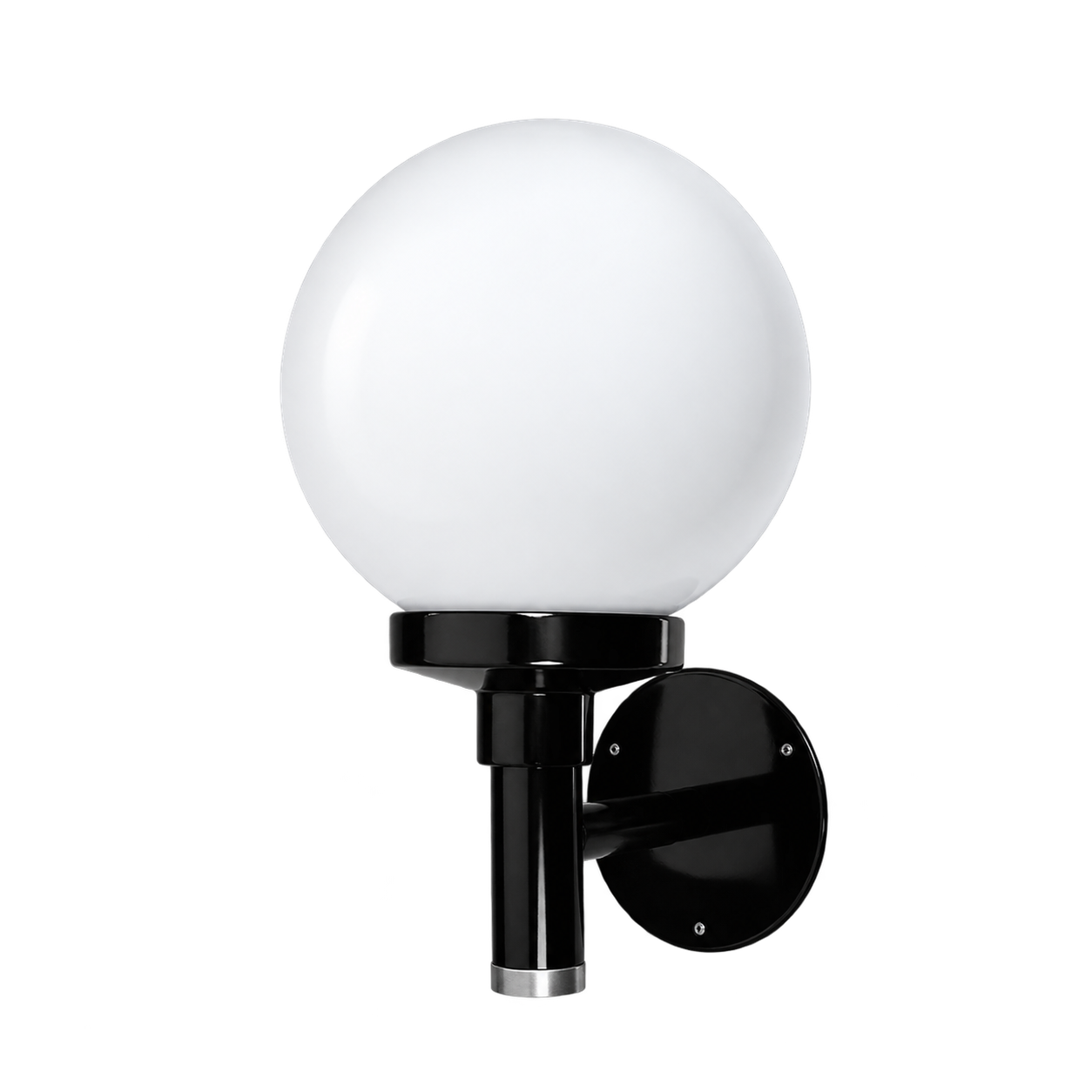 Luminária Externa com Globo para cima AD 101