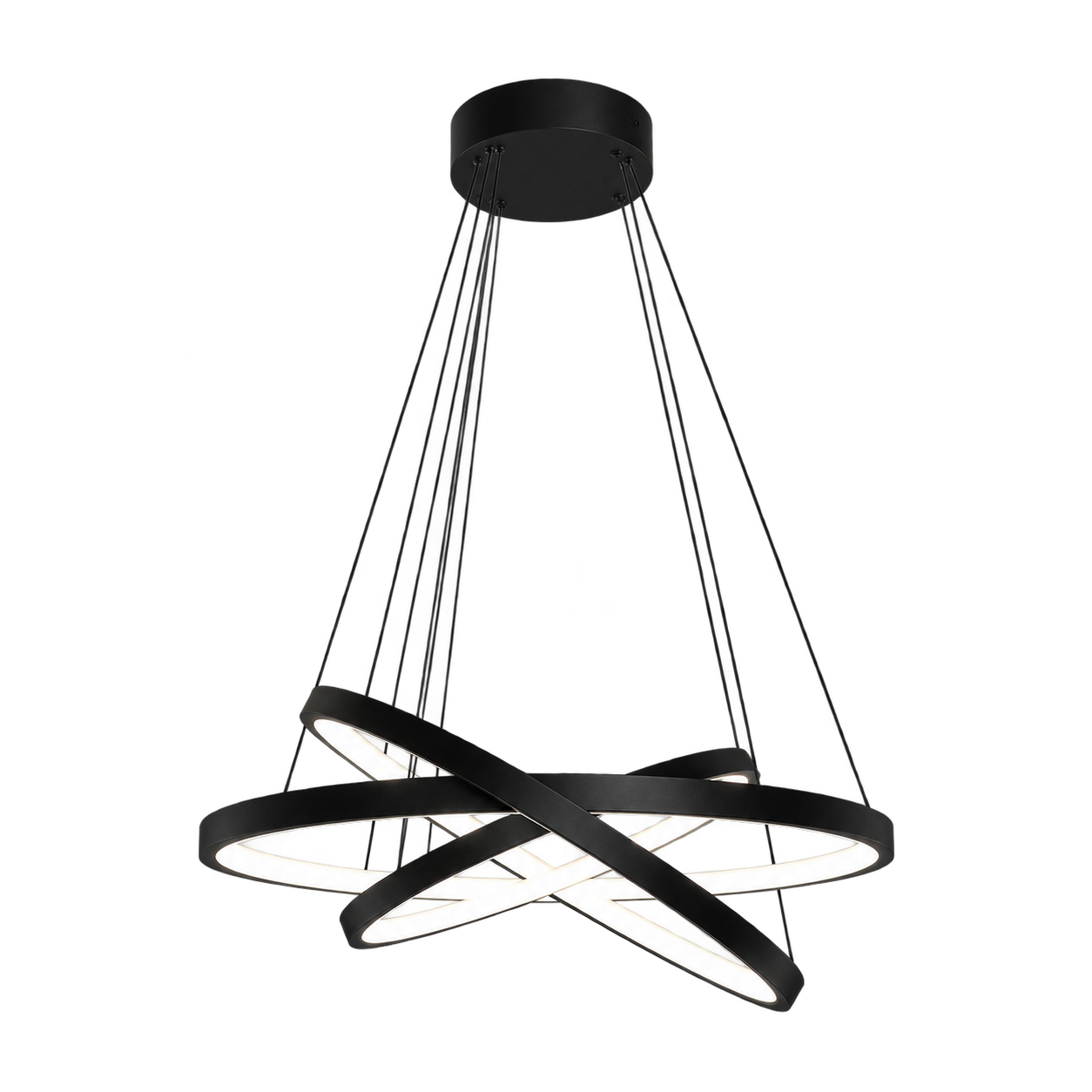 Pendente Anéis LED horizontal PD 361