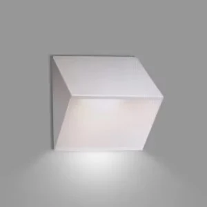 Arandela triangular com foco inferior AD 081 — referência original do catálogo Aladin