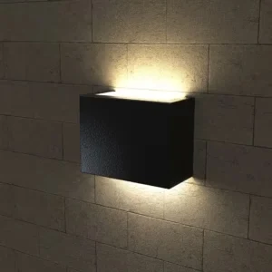 Luminaria para parede com dois focos AD 111