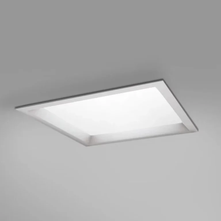 Luminária de embutir moldura recuada EB 222