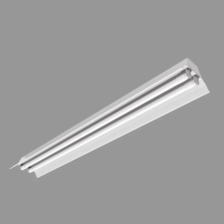 Luminária LED tubular industrial FL 205 — referência original do catálogo Aladin