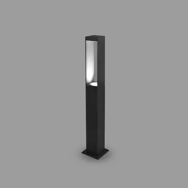 Mini poste Balizador vazado para dicroica LED BL 210 — referência original do catálogo Aladin