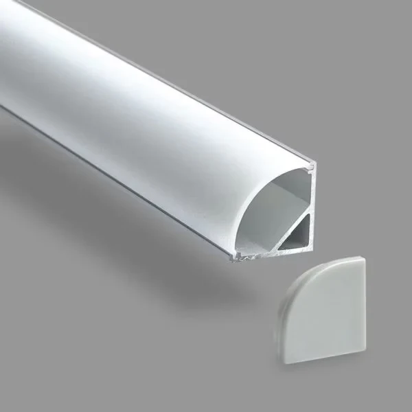 Perfil de LED para cantos PA 001 — referência original do catálogo Aladin